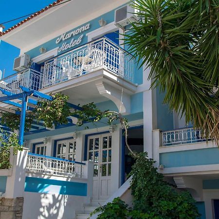 Hotel Mariona Питагорио Екстериор снимка