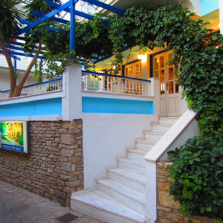 Hotel Mariona Питагорио Екстериор снимка