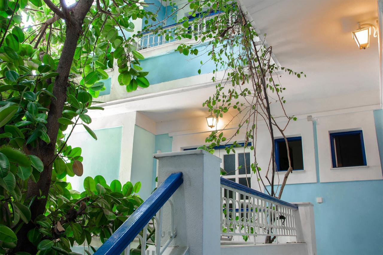 Hotel Mariona Питагорио Екстериор снимка