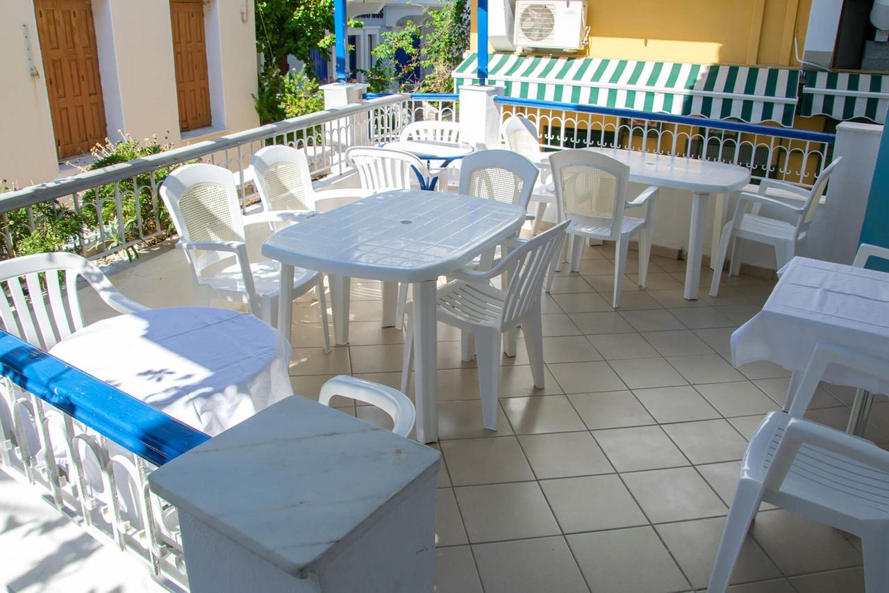 Hotel Mariona Питагорио Екстериор снимка