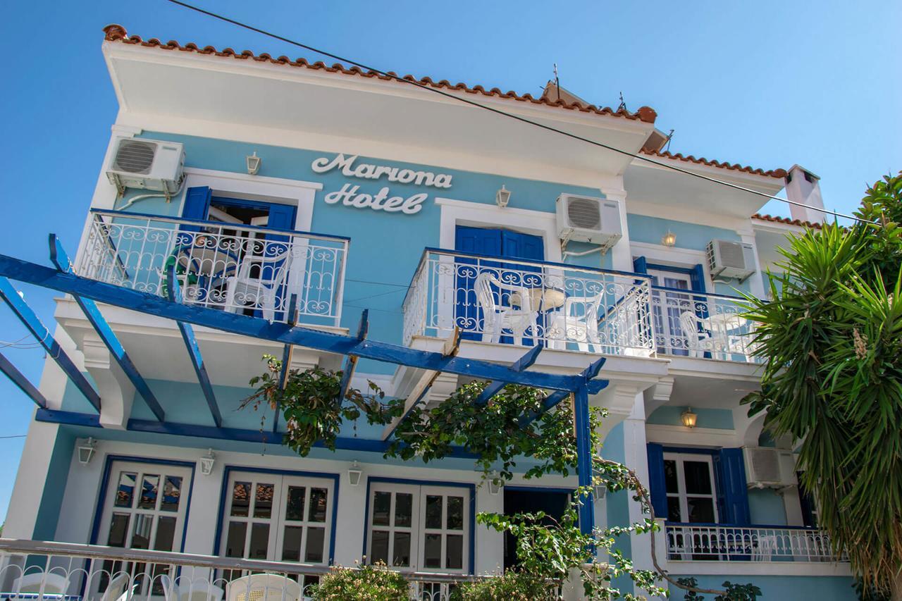 Hotel Mariona Питагорио Екстериор снимка