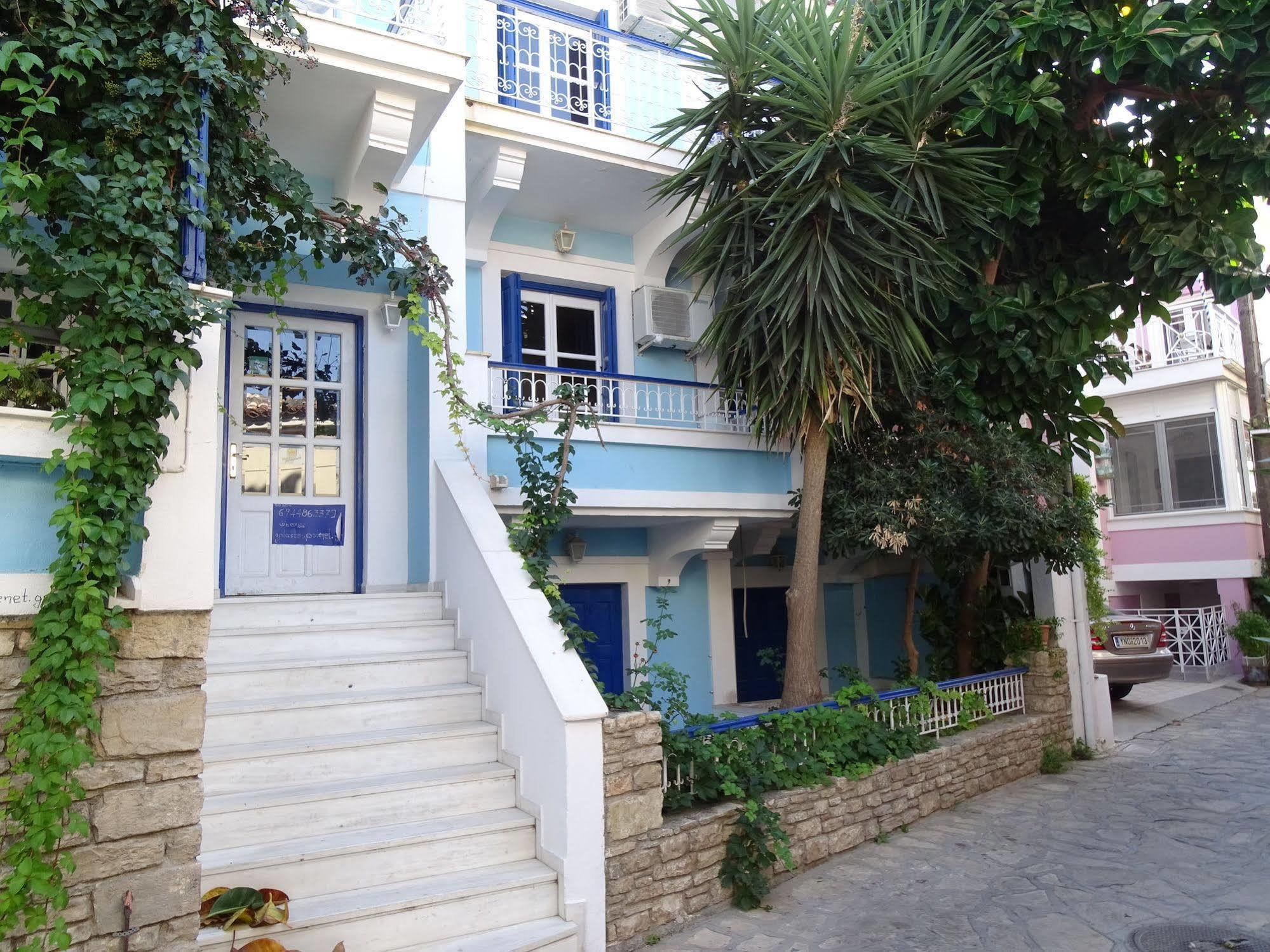 Hotel Mariona Питагорио Екстериор снимка